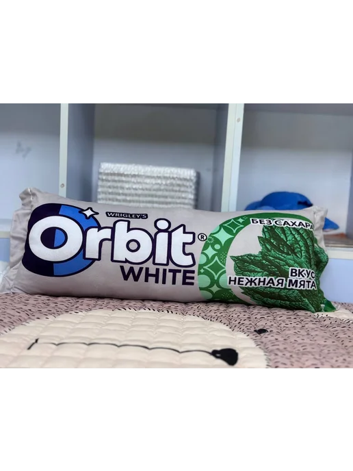 Подушка Orbit декоративная дакимакура Орбит 70х25 см, 70x25 см, фото 4