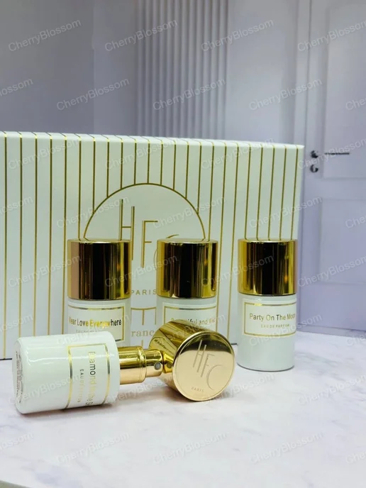Haute Fragrance Company Набор Фрагранс Даймонд скай Ви Лав Эверивеа Пати Мун 4в1, 4 шт, фото 2