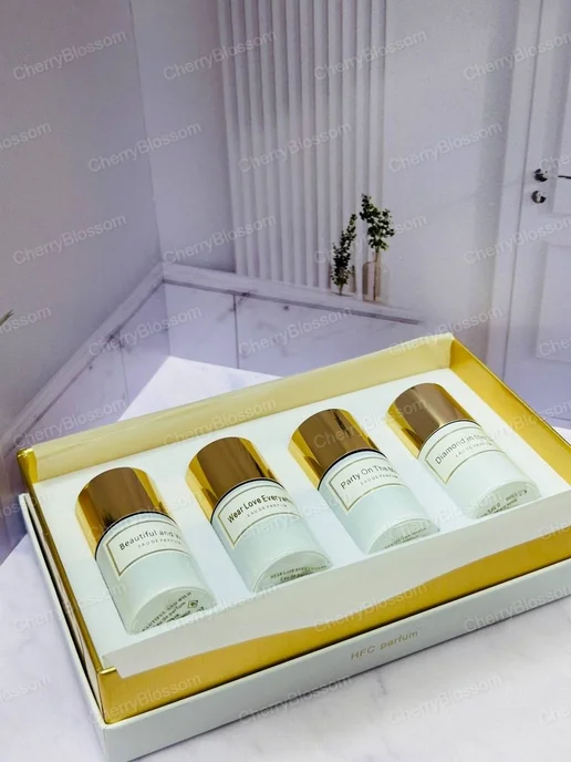 Haute Fragrance Company Набор Фрагранс Даймонд скай Ви Лав Эверивеа Пати Мун 4в1, 4 шт, фото 3
