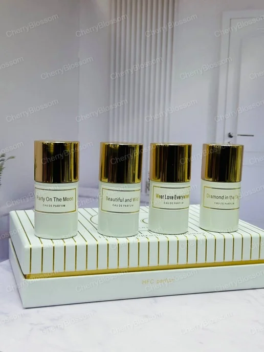 Haute Fragrance Company Набор Фрагранс Даймонд скай Ви Лав Эверивеа Пати Мун 4в1, 4 шт, фото 4