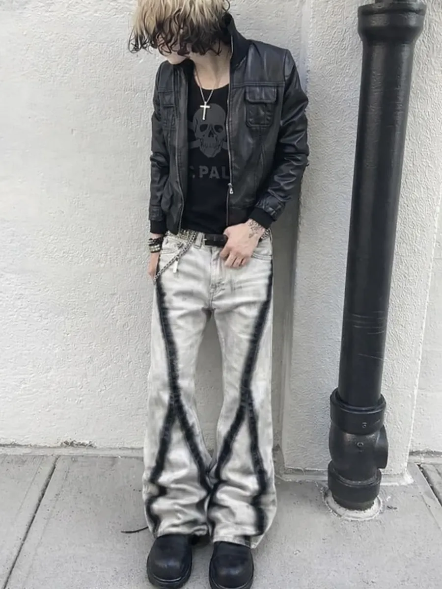 Клеш джинсы Rick Owens Flared Opium y2k Viperr Archive 524020970