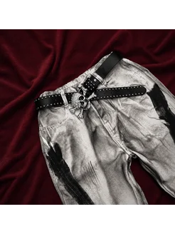 Клеш джинсы Rick Owens Flared Opium y2k Viperr Archive 524020970