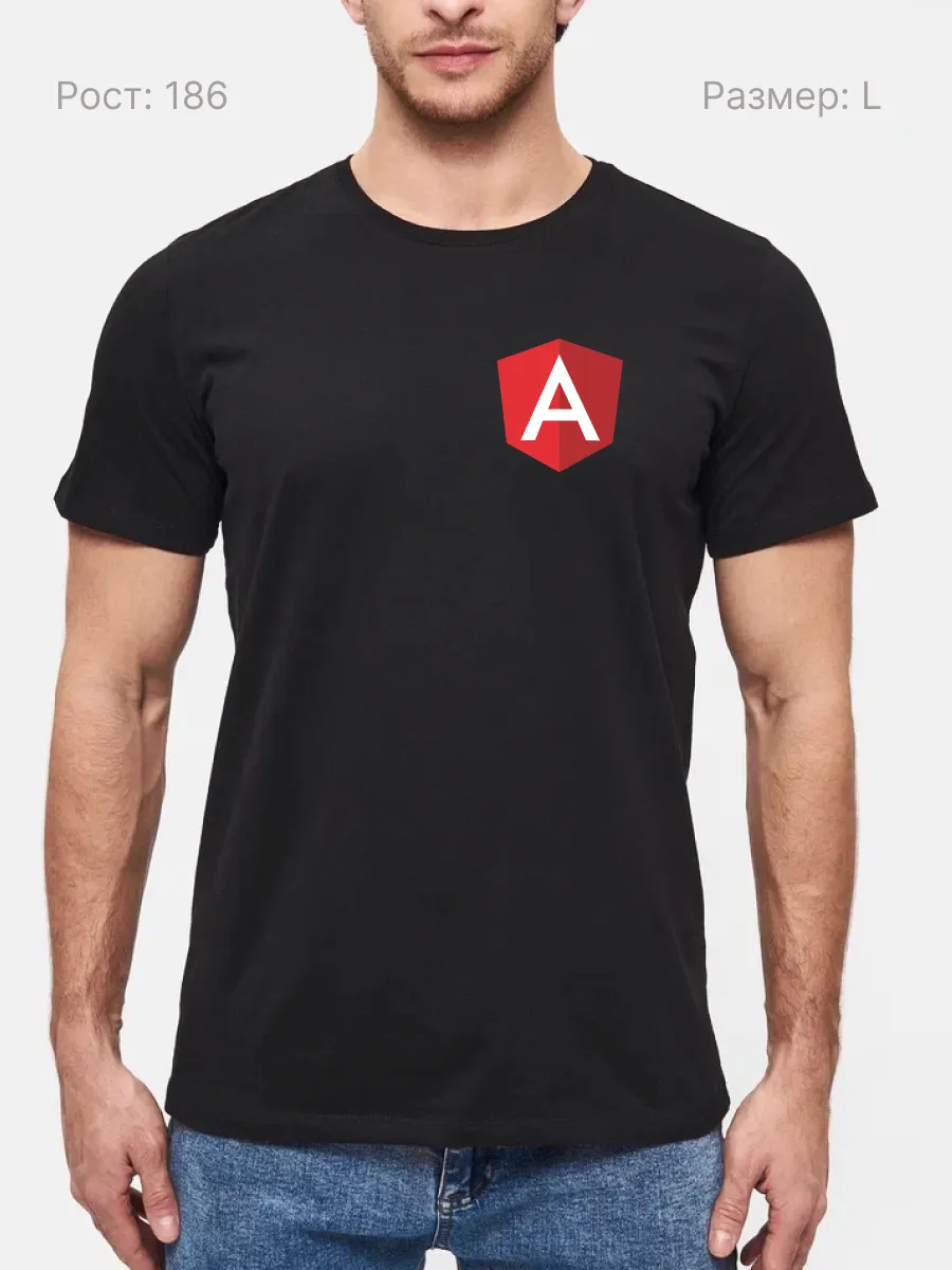 Футболка Angular