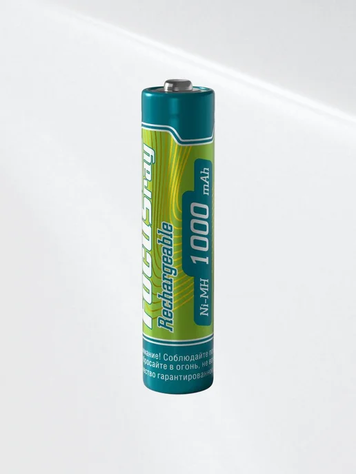 FOCUSRAY Аккумулятор 1000 mAH AAA (2шт.), 1000 мАч, 2 шт, фото 3