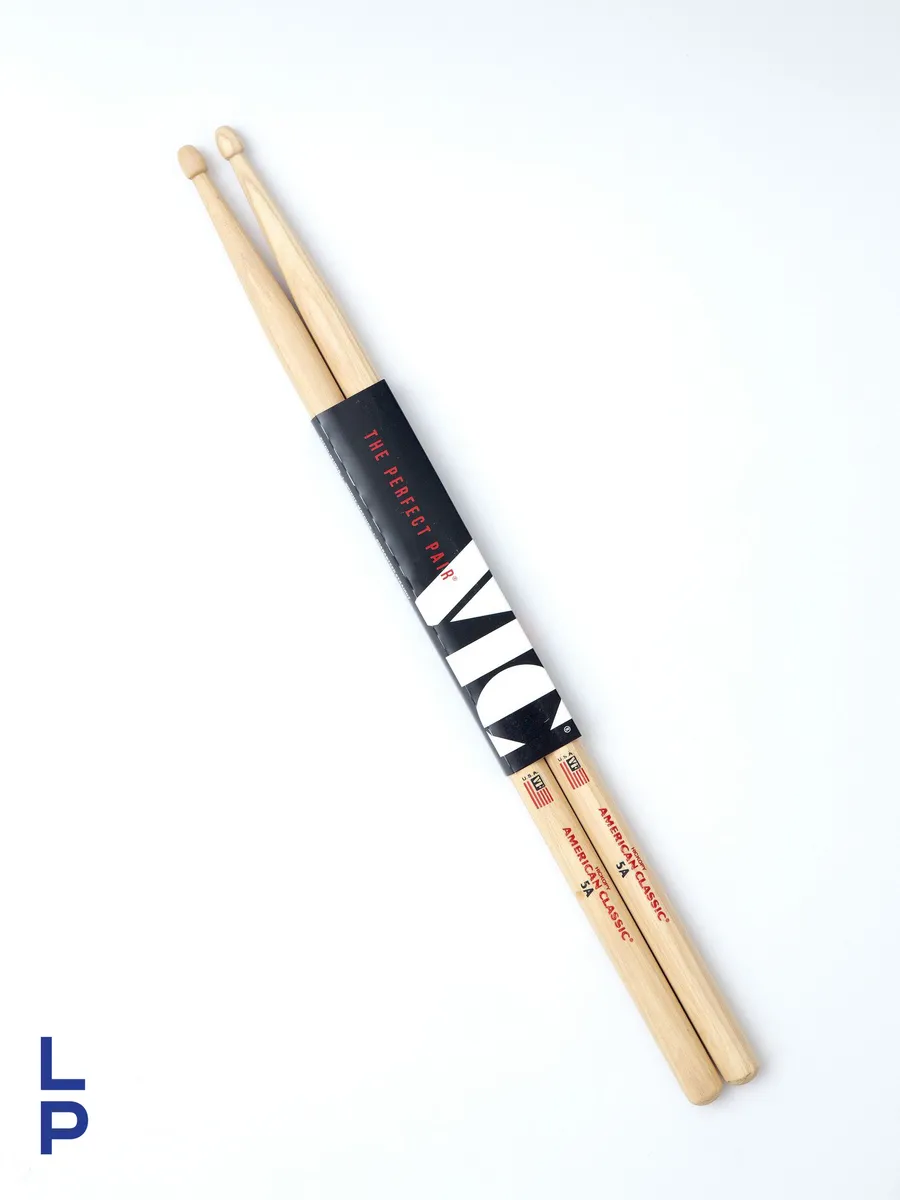 Барабанные палочки орех VIC FIRTH 5A профессиональные
