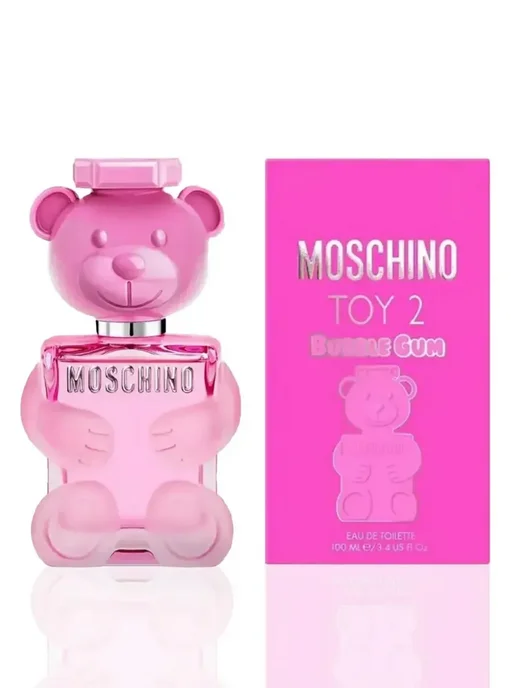 Черная пятница духов Москино Toy 2 Bubble Gum, черный