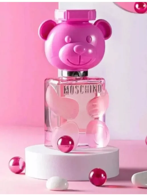 Черная пятница духов Москино Toy 2 Bubble Gum, черный, фото 2