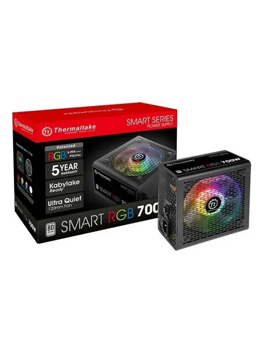 Thermaltake Thermaltake Smart Certified ATX 700W Non-Modular 80+ Certified