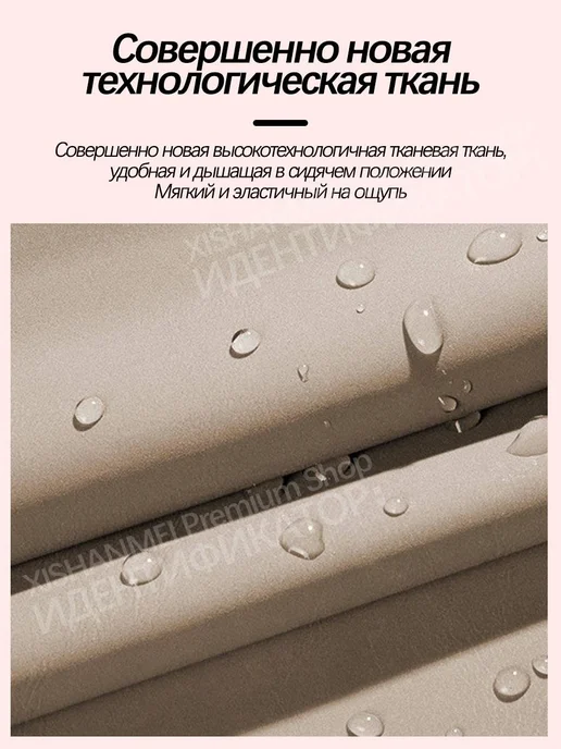 Стул для домашнего офиса прочный и долговечный, серый, фото 8
