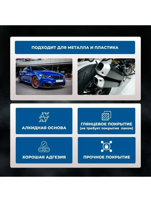 Комплект 1К Автоэмаль + 1К Грунтовка, 304 Наутилус, вариант, фото 3