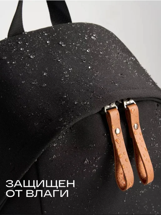 JANNAT Рюкзак школьный спортивный для подростка, черный, фото 3