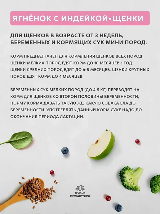 Сухой корм Grandorf' для собак, щенки, индейка, ягненок, 20 кг, фото 2