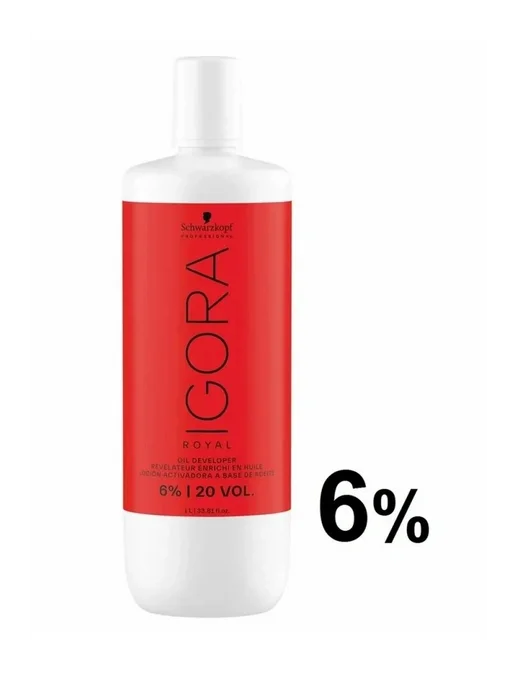 Igora royal окислител 6%1000мл, 1 л, фото 2