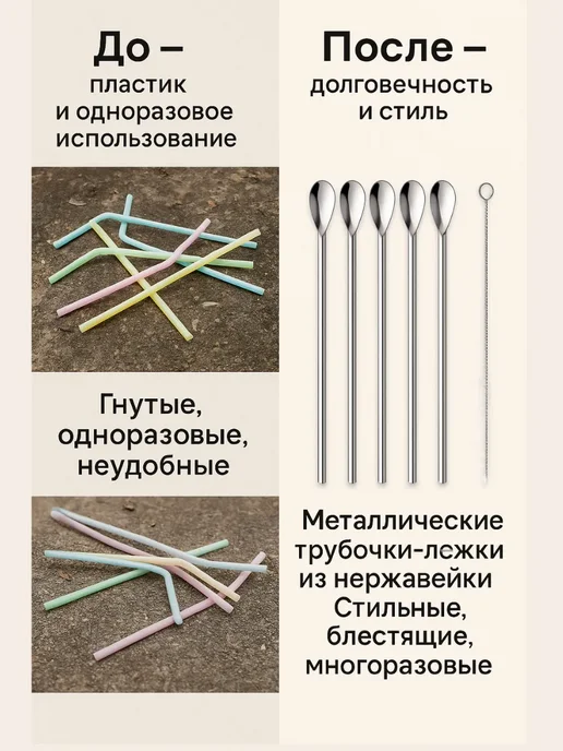 БиКей Ложки десертные, серый, фото 4