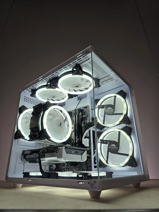 Bunker Comp Игровой компьютер RTX 5060 intel i5 14400f 32gb ssd 1tb, 32 ГБ, 1 ТБ, фото 3