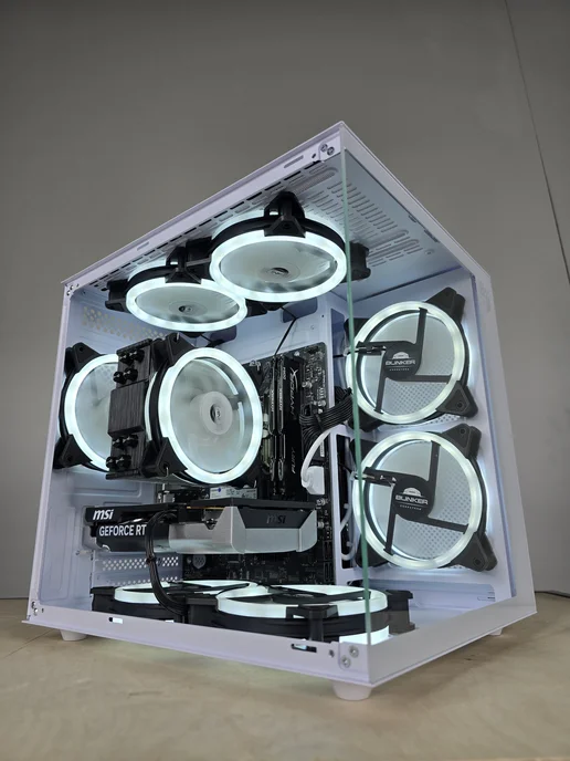 Bunker Comp Игровой компьютер RTX 5060 intel i5 14400f 32gb ssd 1tb, 32 ГБ, 1 ТБ, фото 5