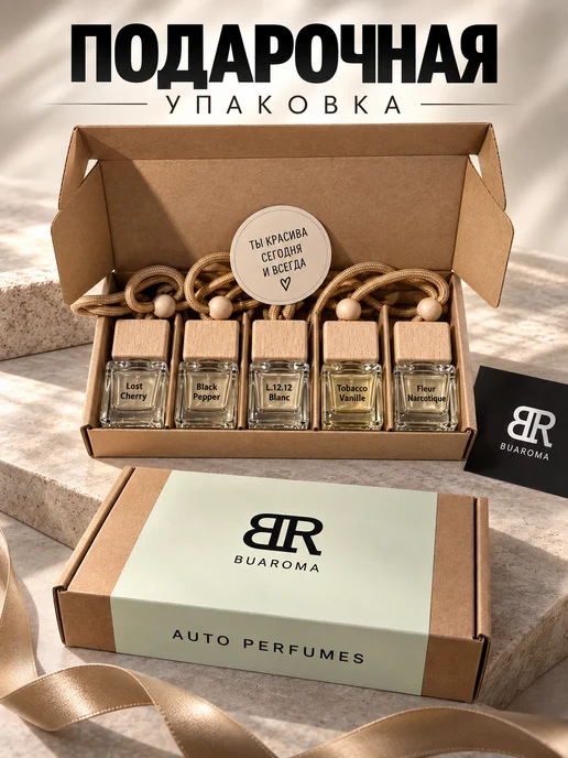 auto perfumes Автопарфюм ароматизатор набор для машины, вариант, фото 7