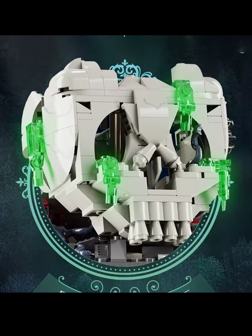 LEGO Конструктор Таинственный Ворон с Подсветкой GK105, вариант, фото 6