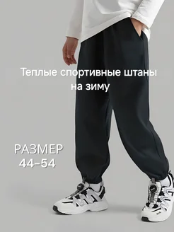 Штаны теплые с начесом