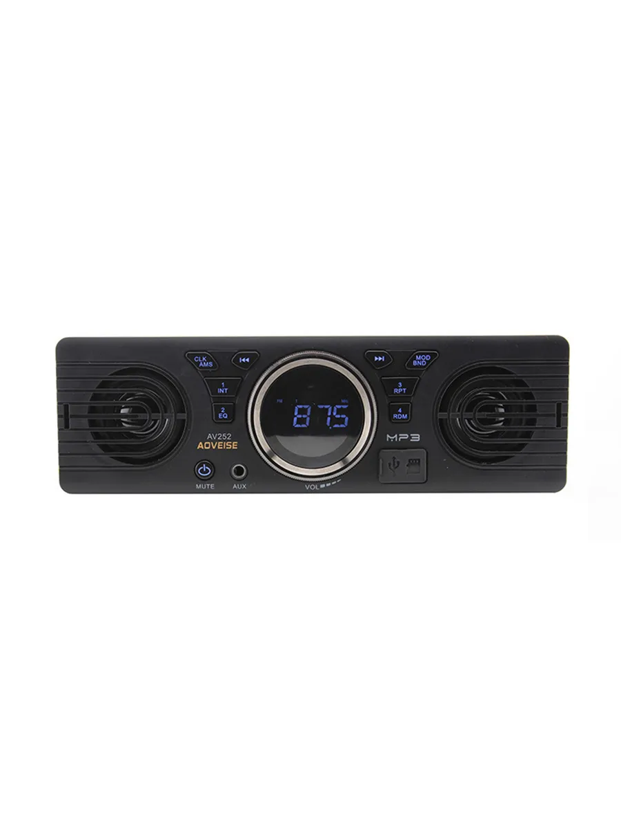 Автомагнитола MP3 2,4'' дисплей, мультимедиа, радио