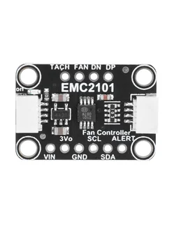 Контроллер вентилятора EMC2101 I2C для CPU 3 3-5V STEMMA Q