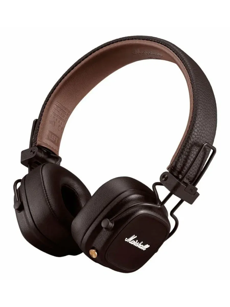 MARSHALL Беспроводные наушники Major IV, Brown