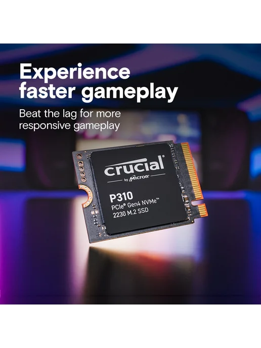 Crucial Накопитель SSD 2 ТБ P310 M.2 2230 (CT2000P310SSD2), 2 ТБ, фото 4