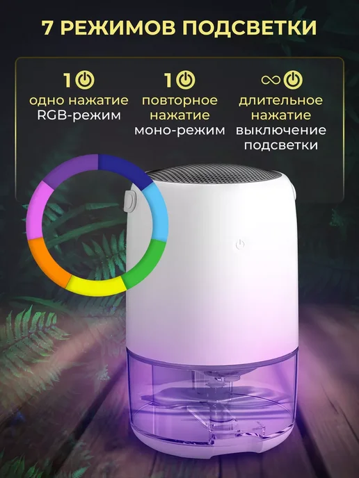 Осушитель воздуха, белый, фото 7