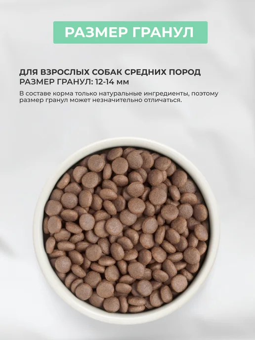 Сухой корм PREMIER для собак, средние, индейка, ягненок, 20 кг, фото 8