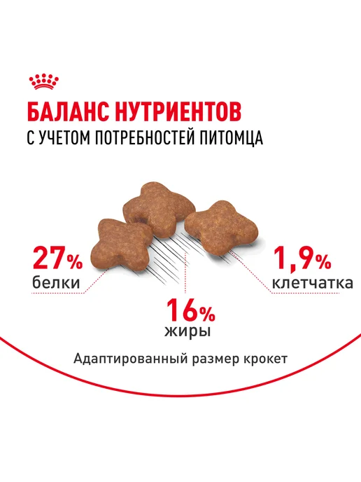 Сухой корм Royal canin Птица для собак, мелкие, 0,8 кг, фото 4