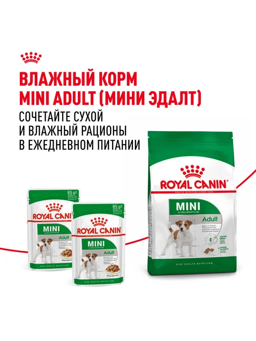 Сухой корм Royal canin Птица для собак, мелкие, 0,8 кг, фото 8