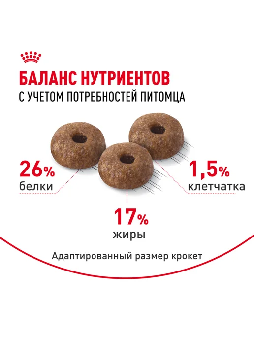 Сухой корм Royal canin Раздраженной Кожей для собак, мелкие, 1 кг, фото 4