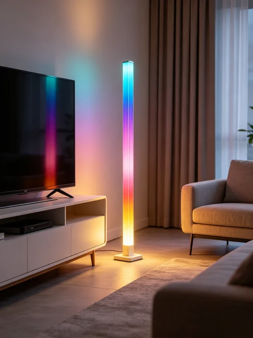 AY HOME RGB светодиодная лампа,торшер,напольный светильник, вариант, фото 8