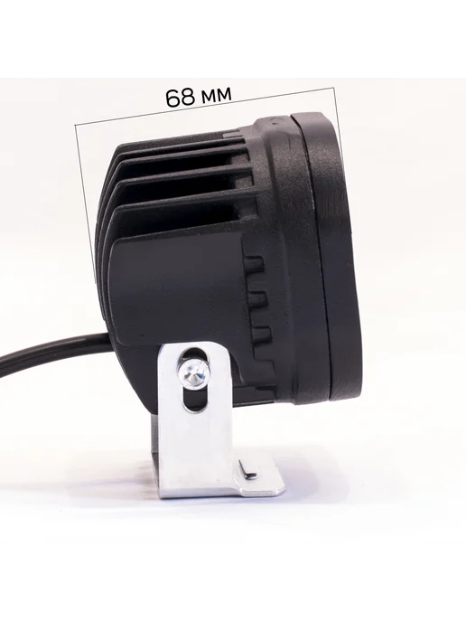 AVEL Фара светодиодная, прожектор дальнего света AV04LED, вариант, фото 3