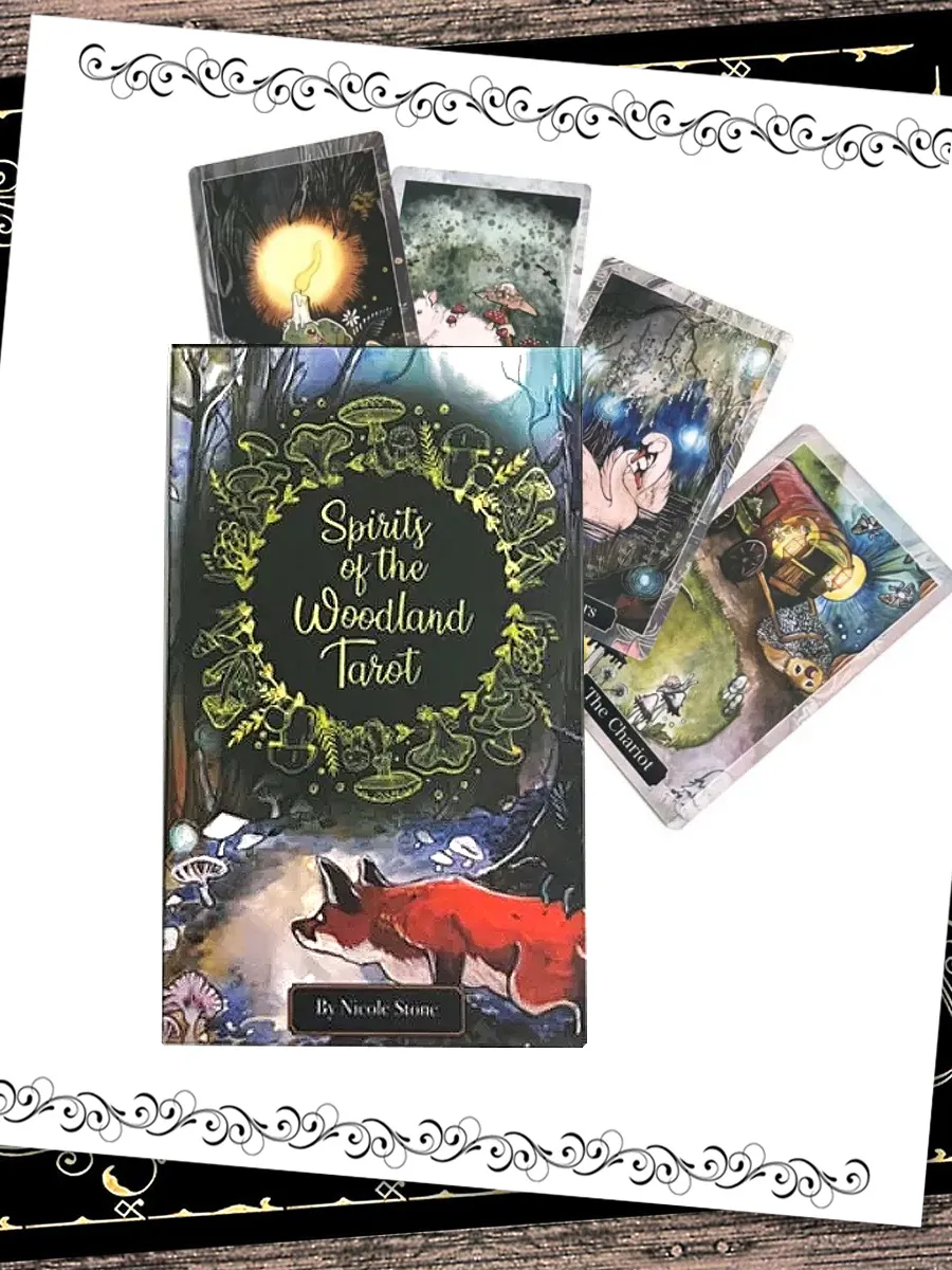 Таро Духи леса - Spirits of The Woodland 12х7см