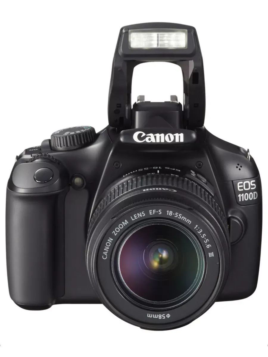 Зеркальный фотоаппарат EOS 1100D Kit 18-55mm
