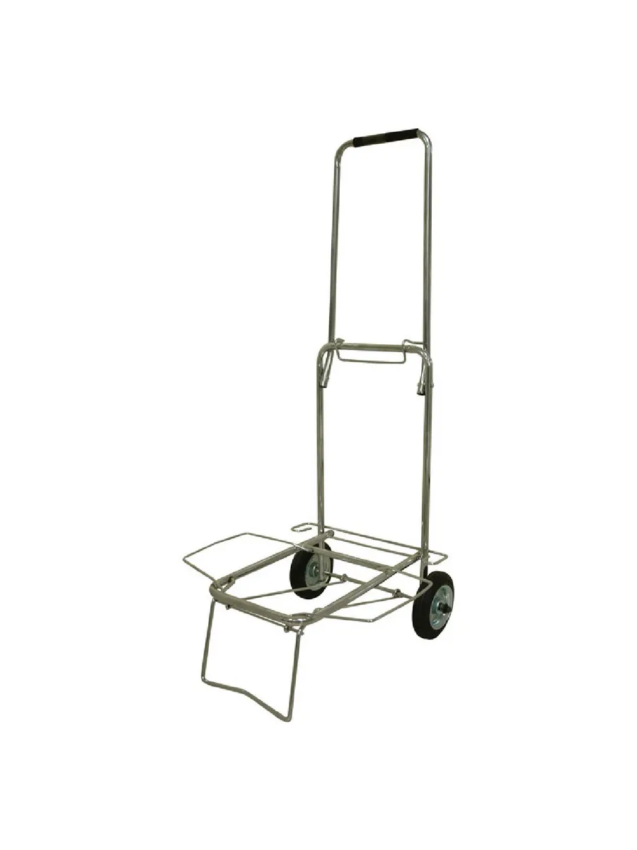 Тележка хромированная BMC-11LS 40 кг 42х37х90 см