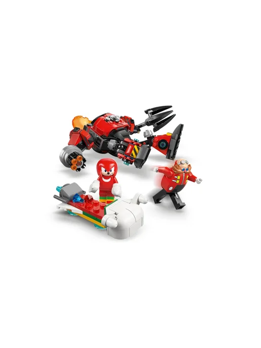 LEGO Конструктор Sonic 77005 Наклз против робота и Эггмана, черный, фото 6