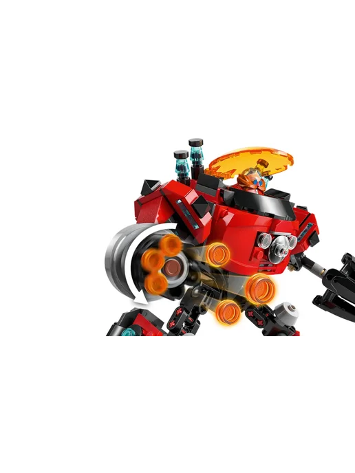 LEGO Конструктор Sonic 77005 Наклз против робота и Эггмана, черный, фото 7