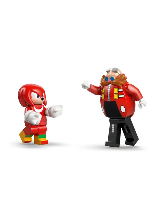 LEGO Конструктор Sonic 77005 Наклз против робота и Эггмана, черный, фото 8