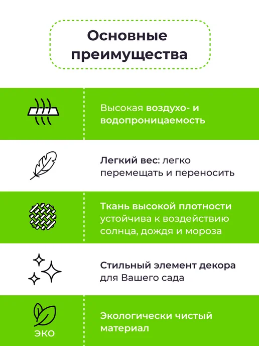 Благодатное земледелие Текстильная клумба грядка для растений 85л 2 шт, 85 л, 2 шт, фото 2