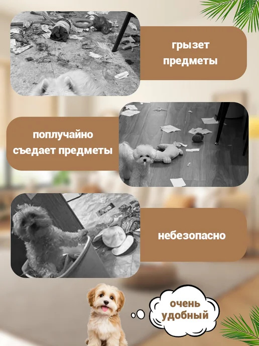 Прозрачная изгородь для домашних животных, 10 штук, белый, фото 4