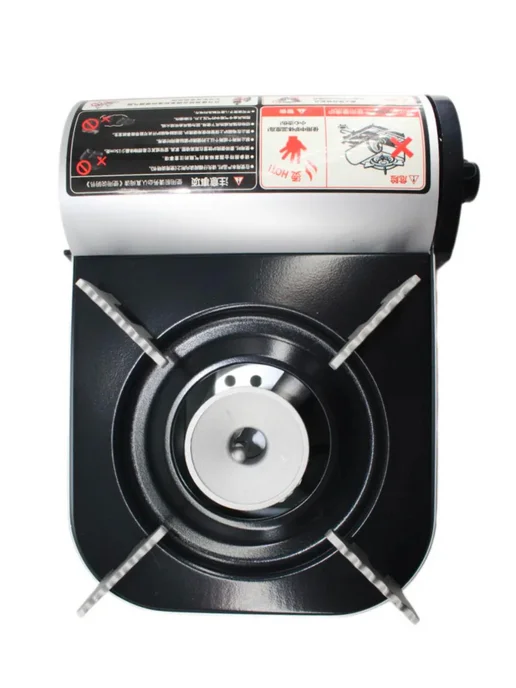 ArmStore-lux Плитка газовая туристическая портативная, черный, фото 8