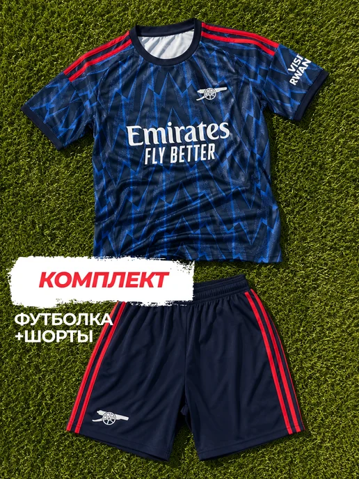 Football Shop Футбольная форма детская Арсенал, синий, фото 4