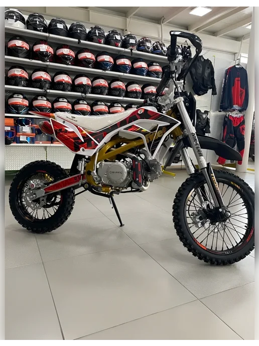 Питбайк PROMAX FIDET 145E PRO 17 14, красный, фото 3