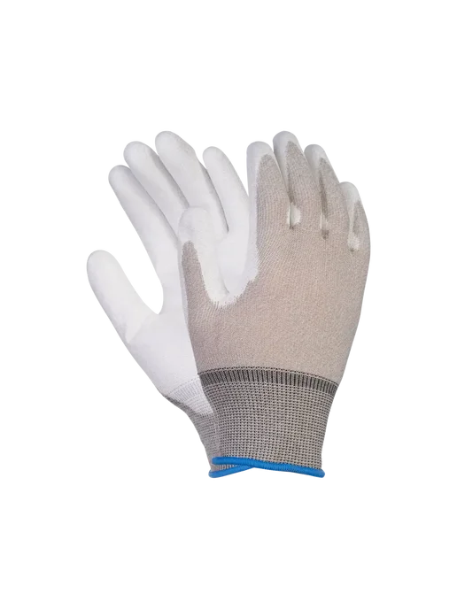 MANIPULA SPECIALIST Перчатки рабочие защитные нейлоновые MG-164, белый, фото 5