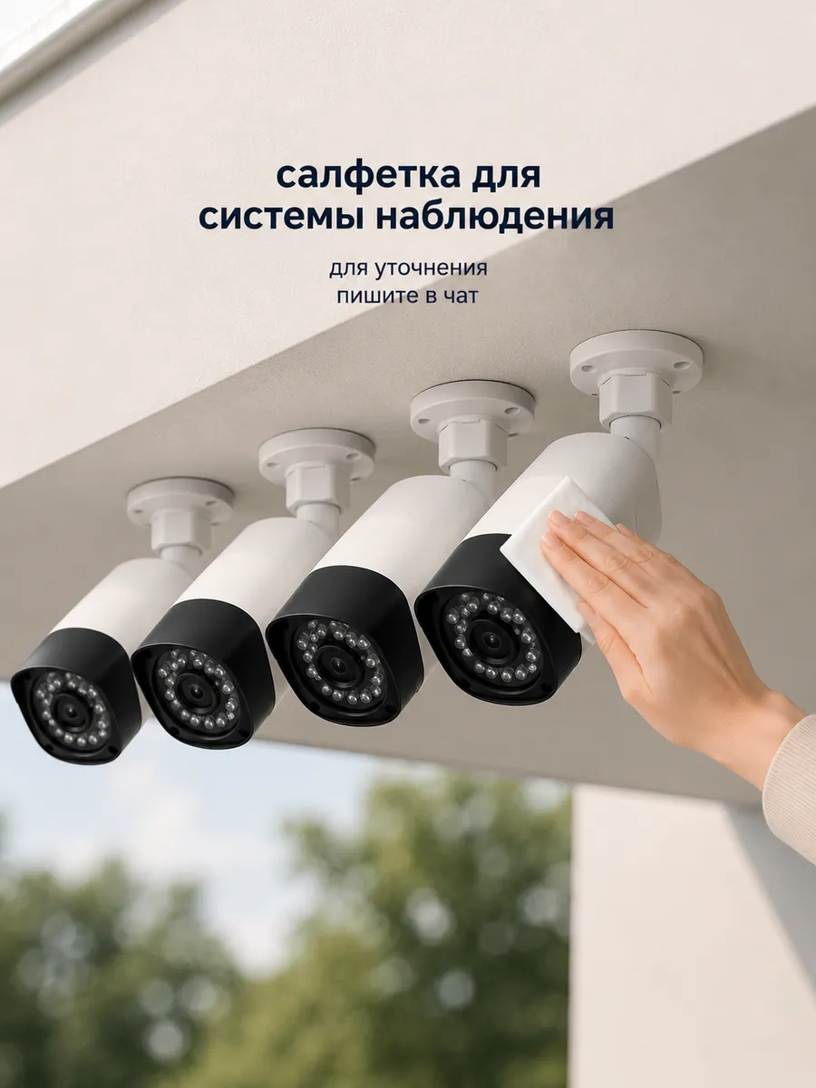 Салфетка для системы наблюдения