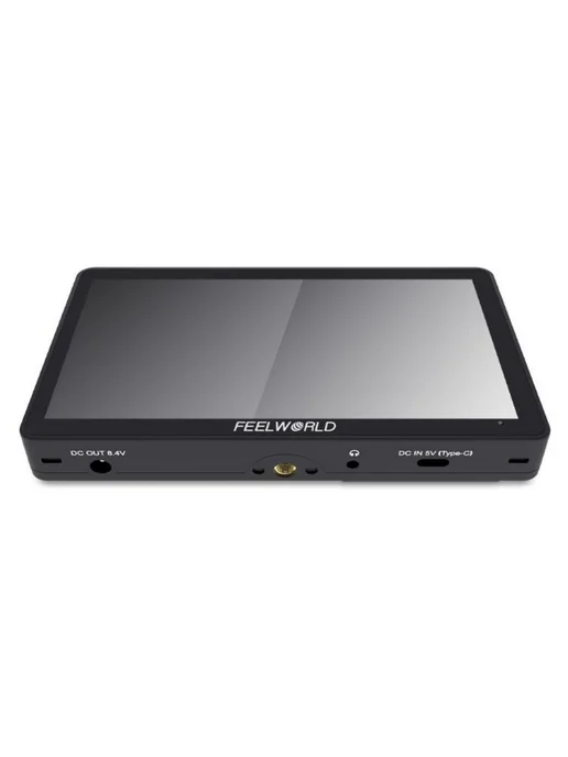 Feelworld Сенсорный монитор F5 Pro V4 6-дюймовый 4K HDMI, IPS, 3D LUT, черный, фото 2