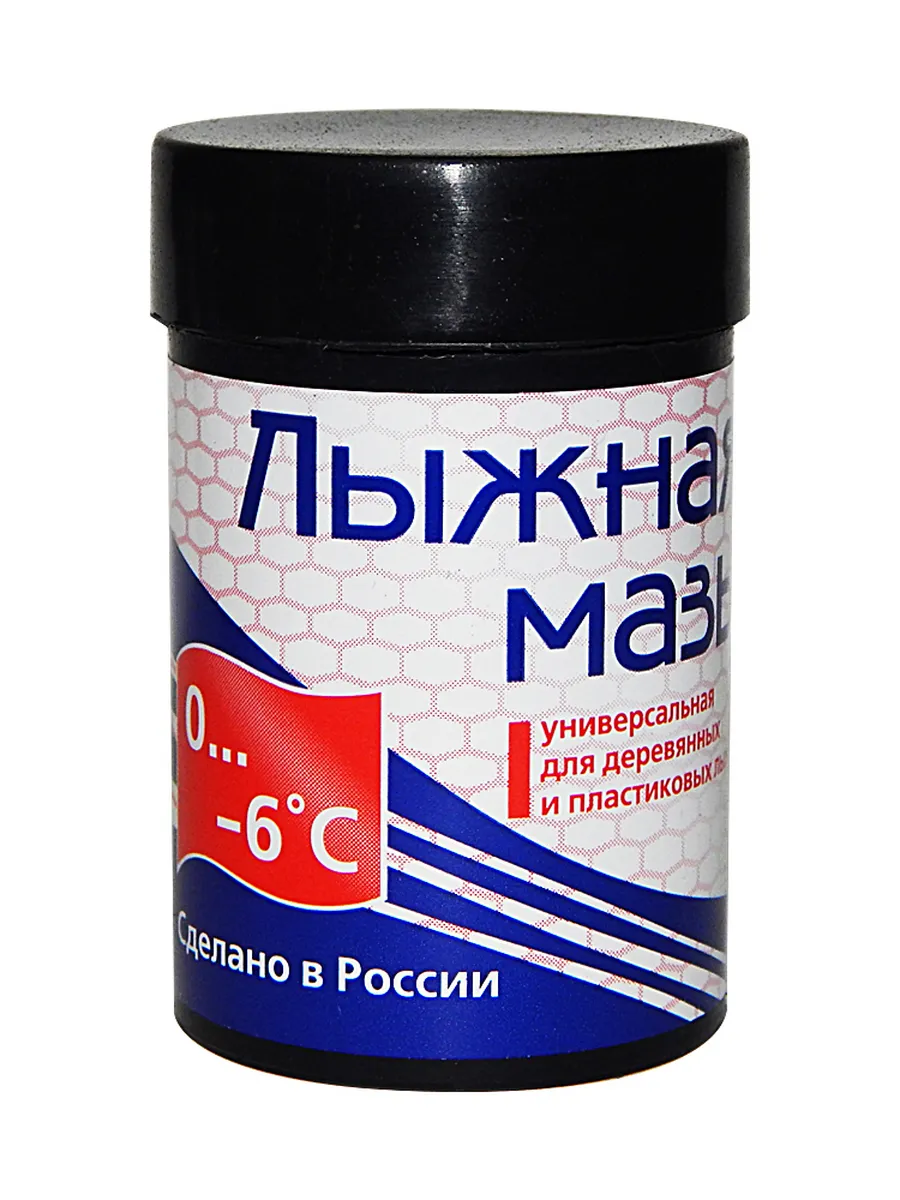 Лыжная смазка сцепления 0...-6 С (против отдачи)