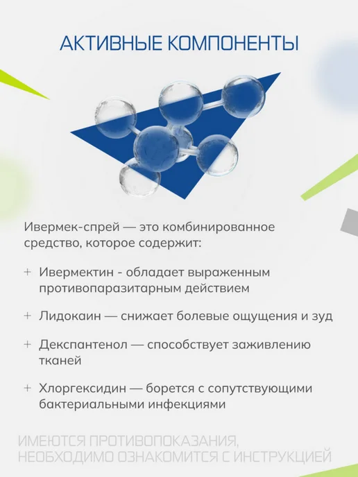 Nita-Farm Ивермек-спрей противопаразитарный, 30 мл, 30 мл, фото 5